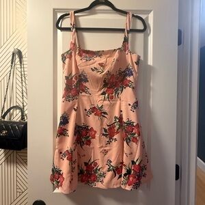 Abercrombie & Fitch M Floral Pink Dress